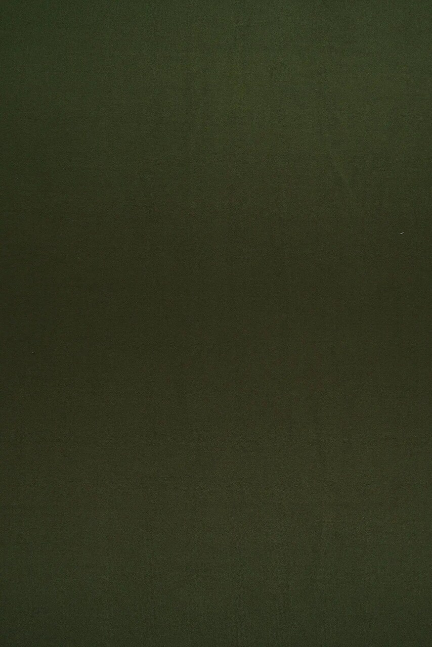 1 Yard Solid DTY Brushed Fabric Polyester Spandex Blend 58/60″ Wide